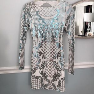 Bodycon dress worn once!